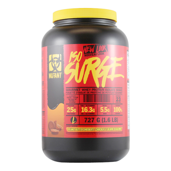 MUTANT ISO SURGE PEANUT BUTTER CHOC WHEY PROTEIN ISOLATE